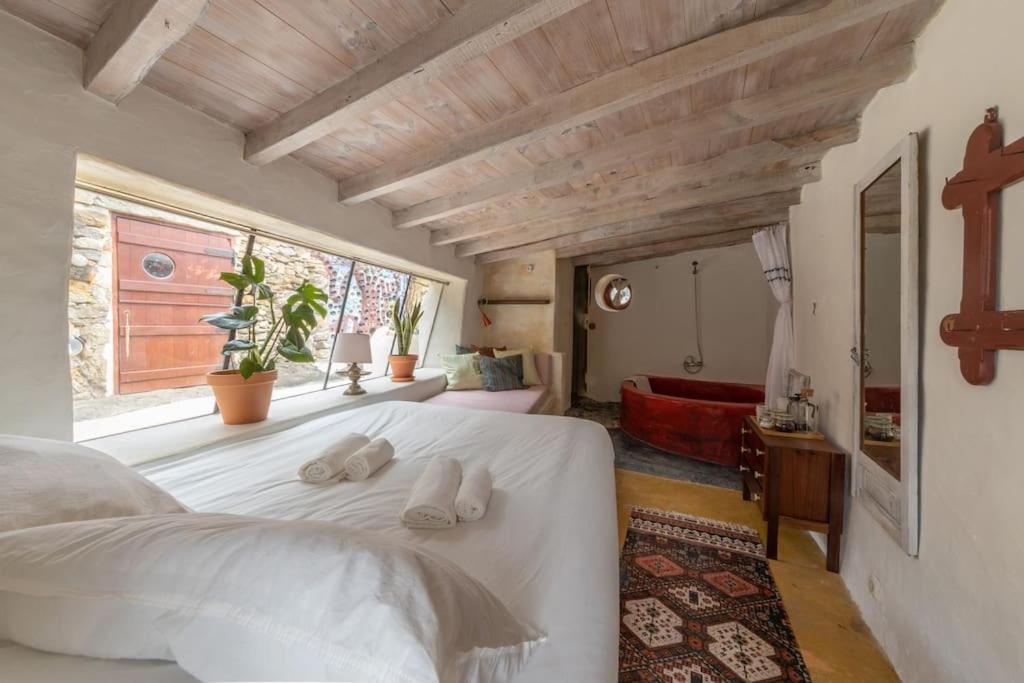 Bed and Breakfast Alma Do Paco Santo Isidoro Exterior foto